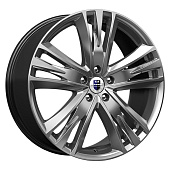 K&K Атлас 8.5x20 5*114.3 ET40 DIA66.1 Дарк платинум